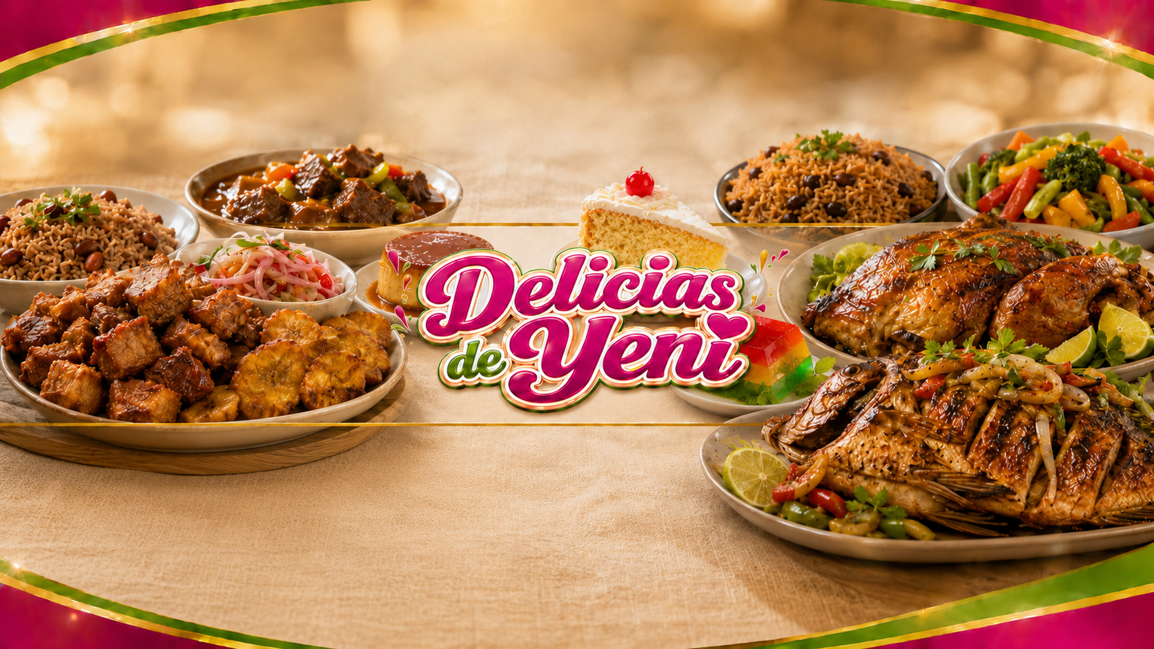 Plats maison de Delicias de Yeni