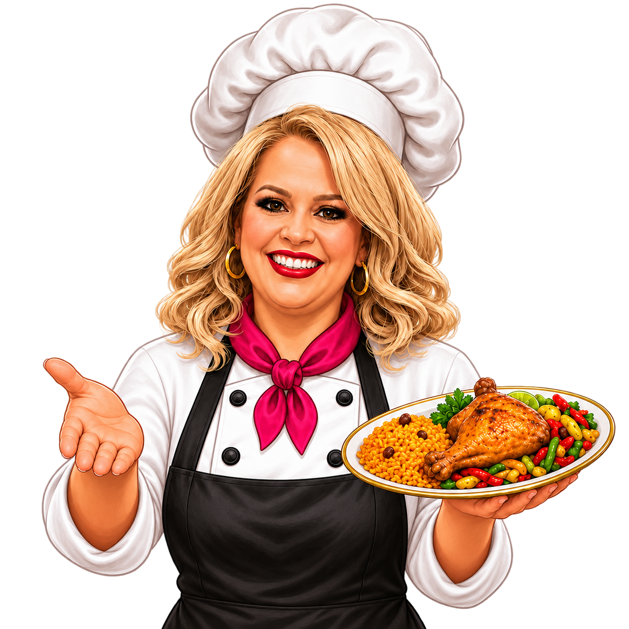 Logo Delicias de Yeni